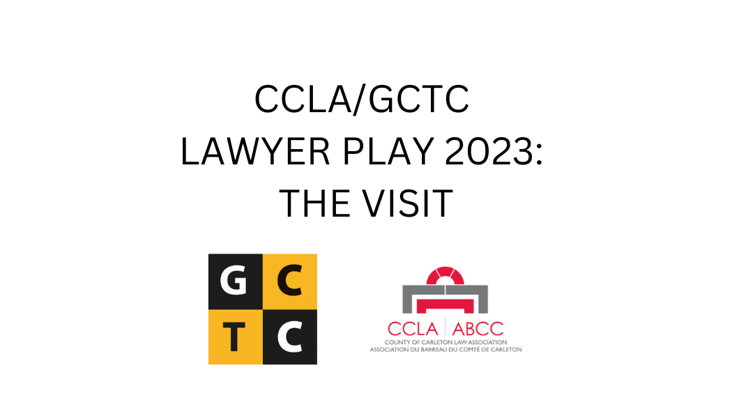 CCLA/GCTC Lawyer Play 2023 Mann Lawyers
